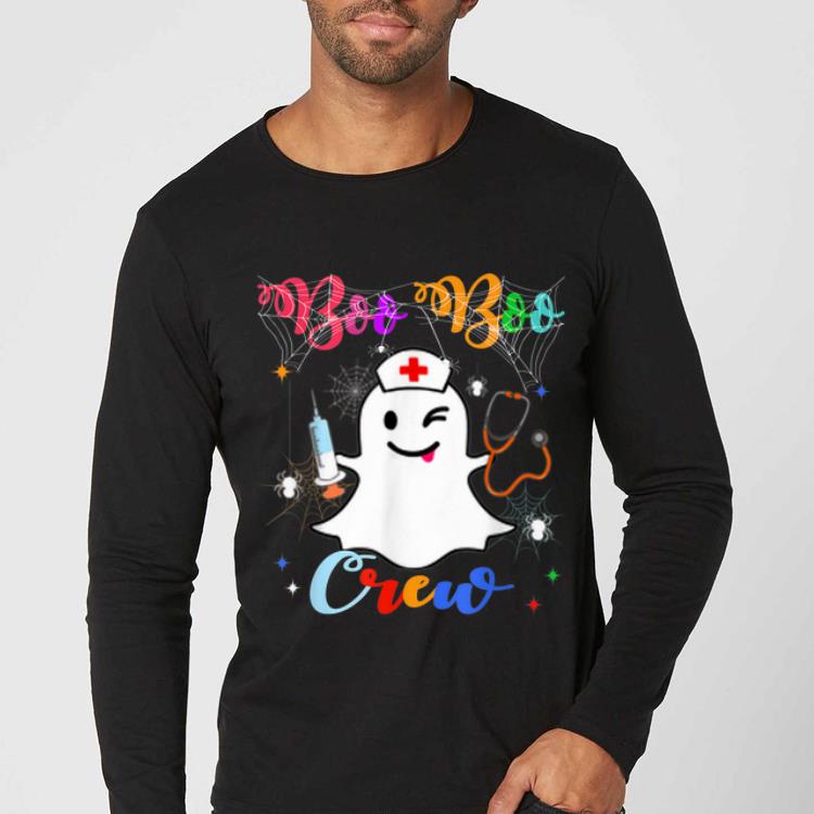 Hot Boo Boo Crew Halloween Ghost Nurse Costume shirt