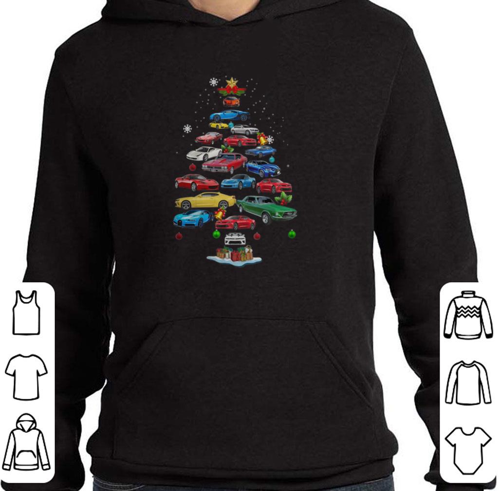 Hot Camaro Christmas Tree shirt