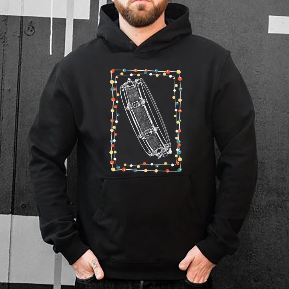 Hot Christmas Snare Drum shirt