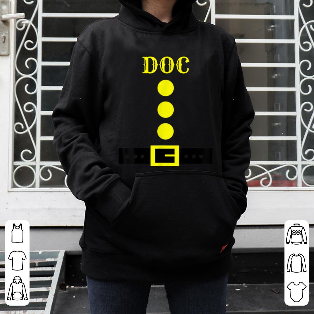 Hot Doc Dwarf Christmas Costume Funny Gift Idea Doc Dwarf sweater