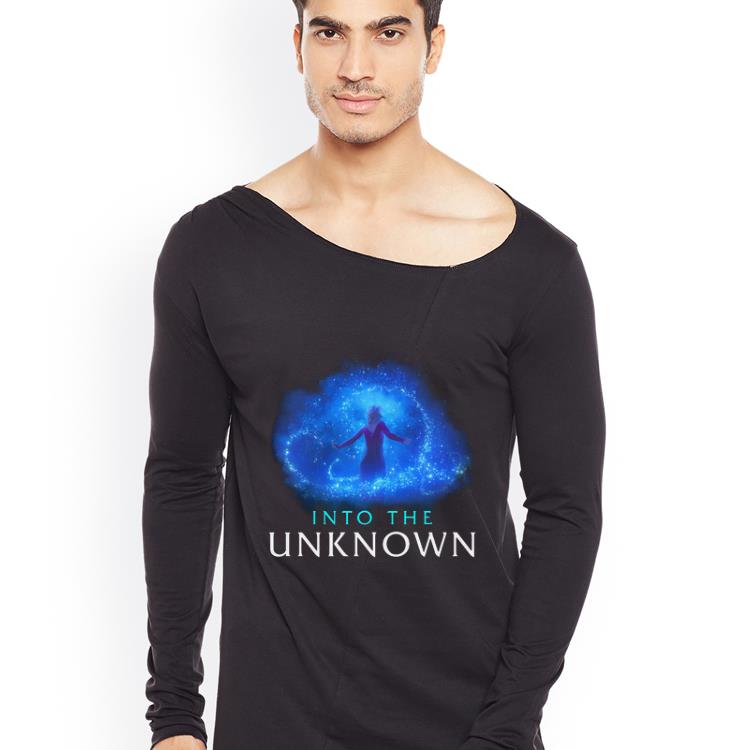 Hot Elsa into the unknown shirt