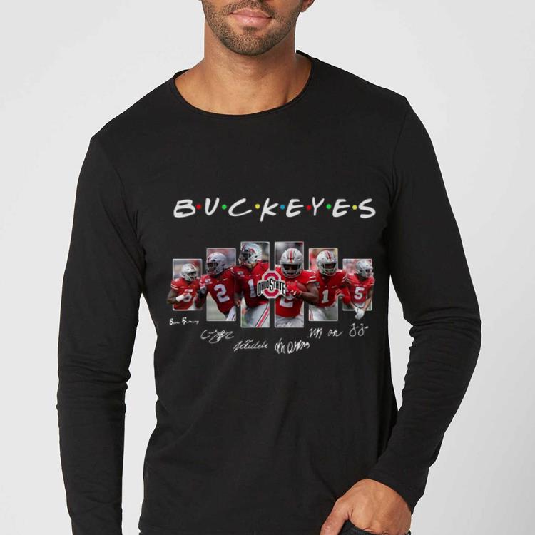 Hot Friends Ohio State Buckeyes NFL Football Signatures shirt