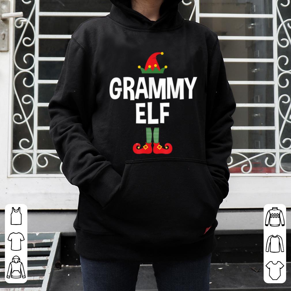 Hot Grammy Elf - Family Matching Christmas Pajamas shirt