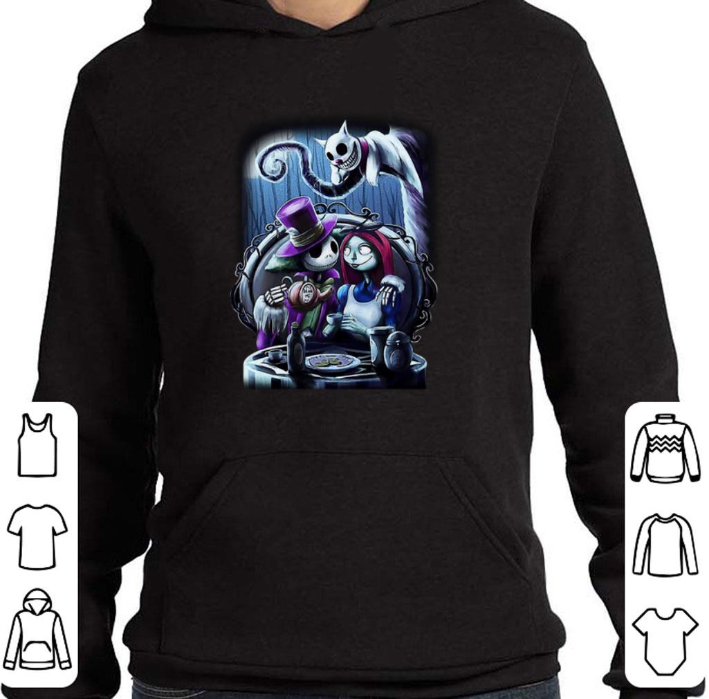 Hot Jack Skellington And Sally The Nightmare Before Christmas shirt