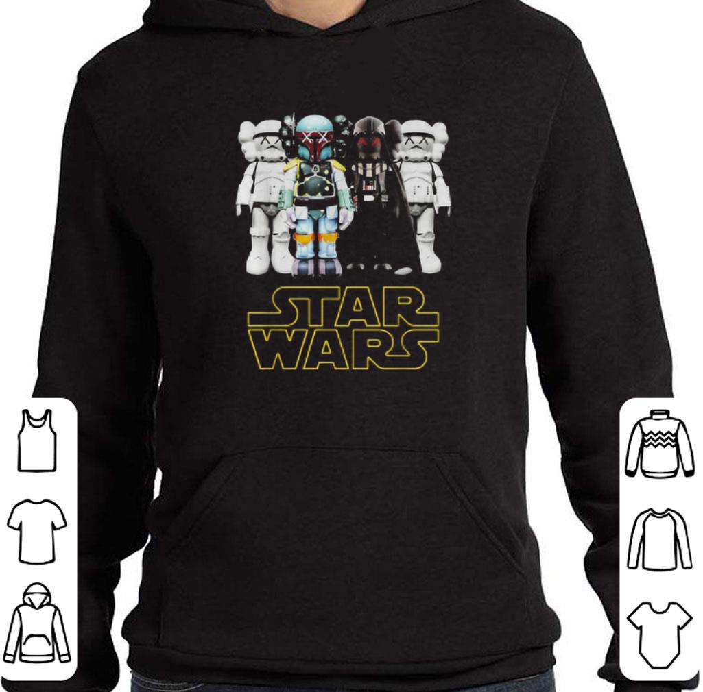 Hot Kaws Star Wars Stormtrooper Boba Fett Darth Vader shirt 5 Hot Kaws Star Wars Stormtrooper Boba Fett Darth Vader shirt