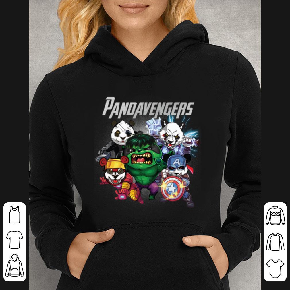 Hot Marvel Avengers Endgame Pandavengers shirt