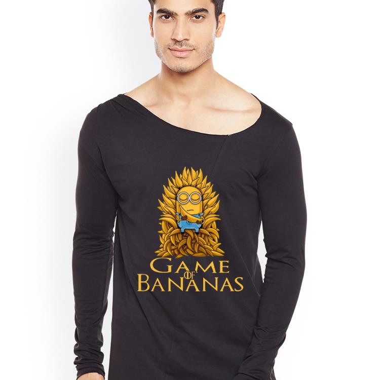 Hot Minions Game of Bananas Game of Thrones shirt