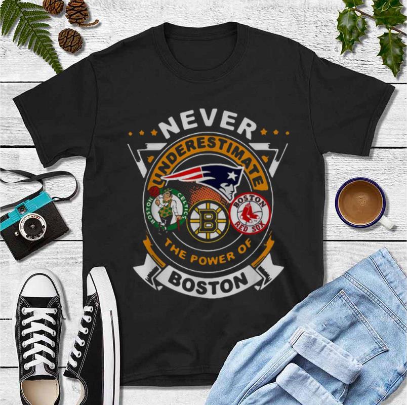 Hot Never underestimate the power of Boston shirt