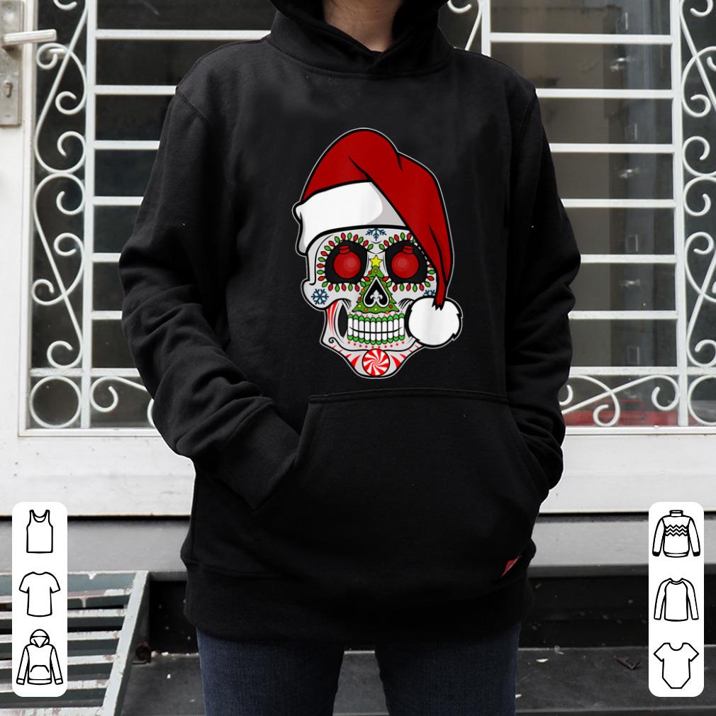 Hot Sugar Skull Santa - Christmas & Holidays sweater
