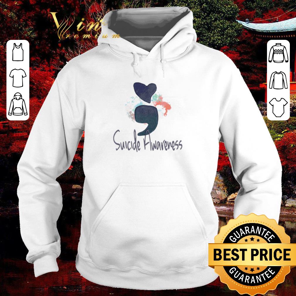 Hot Suicide Awareness visual arts shirt 5 Hot Suicide Awareness visual arts shirt