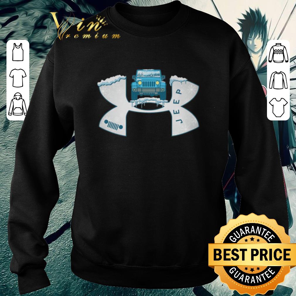 Hot Under Armour Jeep car shirt