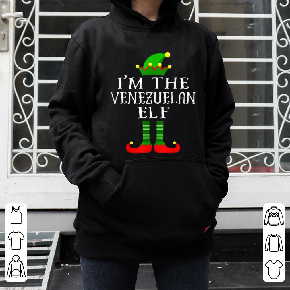 Hot Venezuelan Elf Matching Family Christmas Tee Tee shirt
