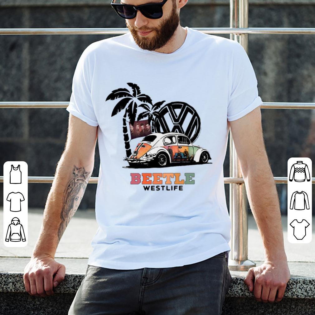 Hot Volkswagen Beetle Westlife shirt 1 Hot Volkswagen Beetle Westlife shirt 2