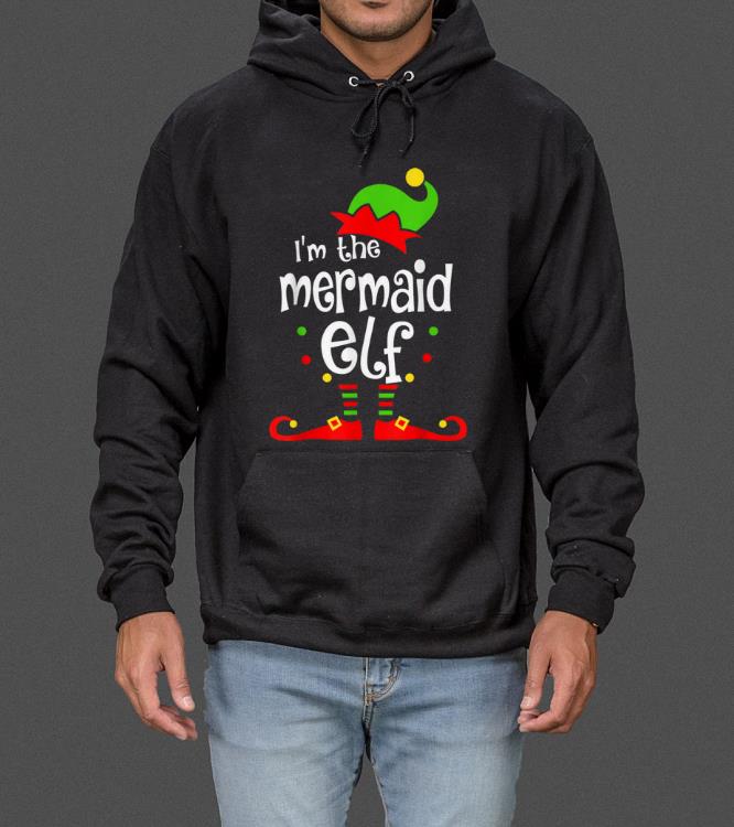 I'm The Mermaid ELF Christmas Xmas Funny Matching Squad Gift sweater