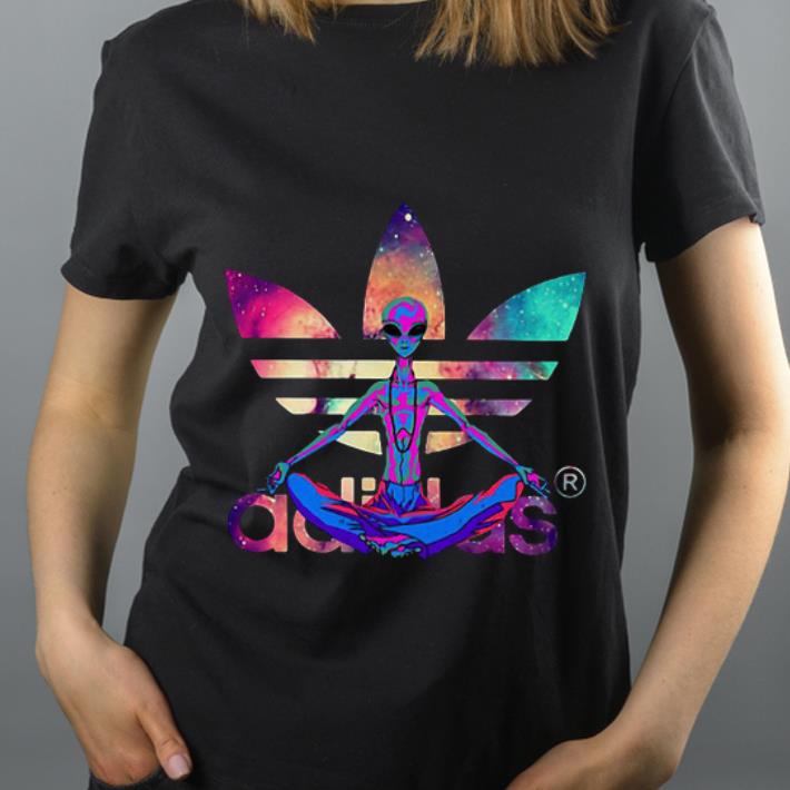 Nice Adidas Alien Yoga shirt