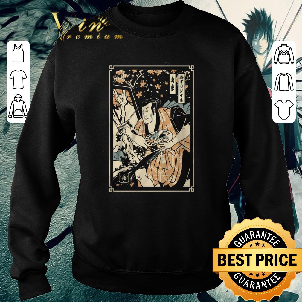 Nice Artist Samurai shirt