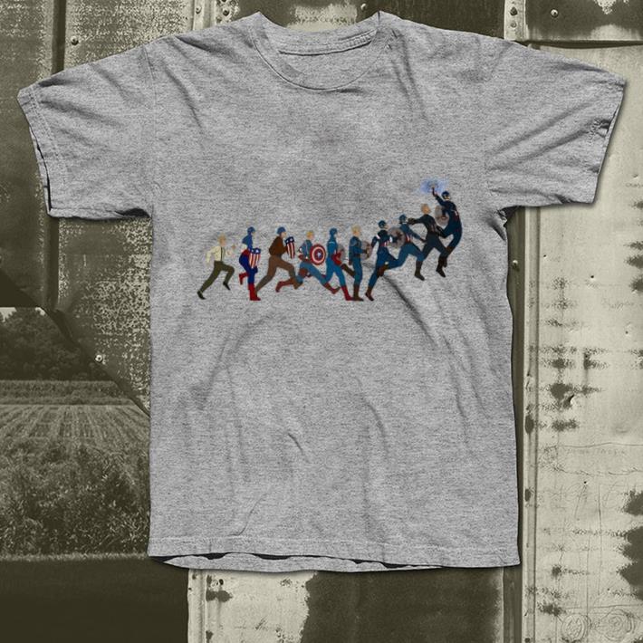 Nice Captain America's Evolution shirt