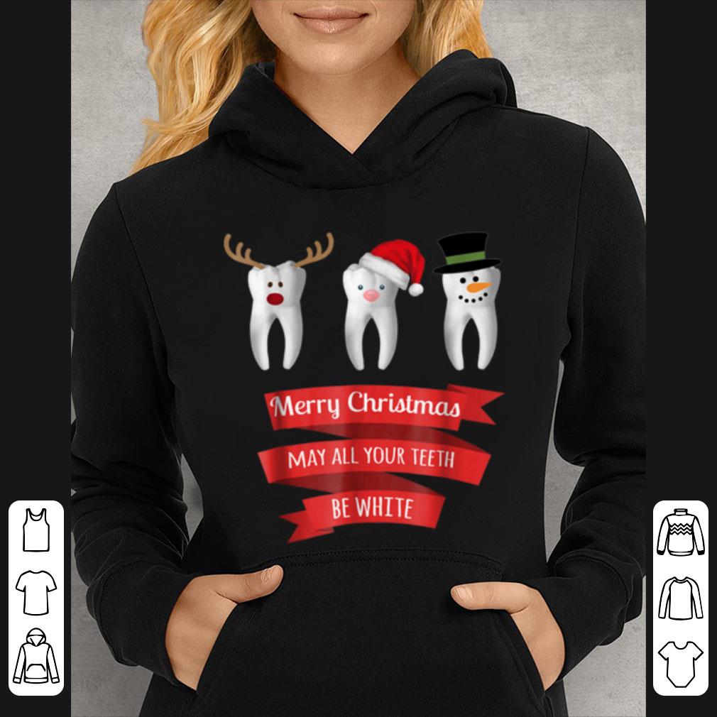 Nice Dentist Funny Christmas Thanksgiving shirt