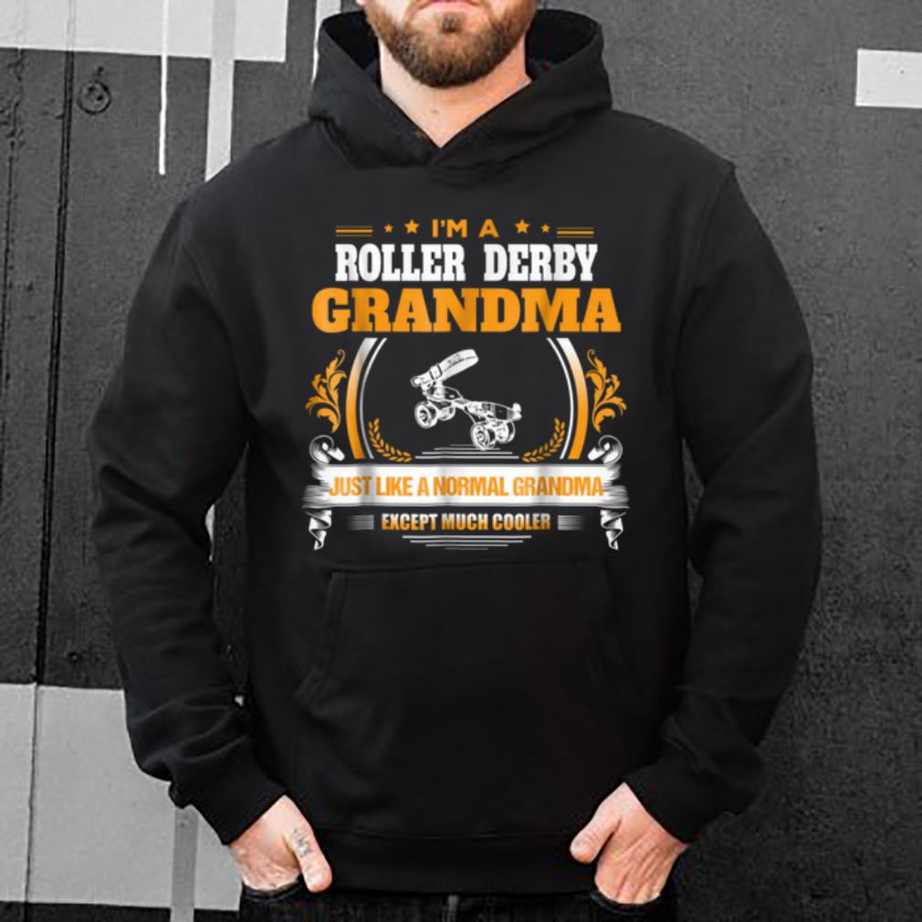 Nice Funny Roller Derby Grandma Christmas Gift for Grandma shirt