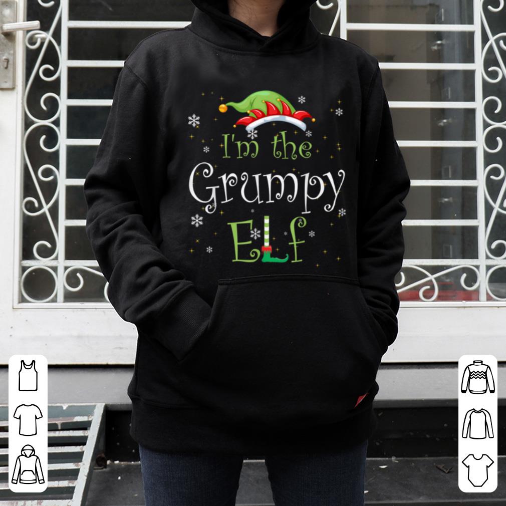 Nice I'm The Grumpy Elf Family Matching Group Christmas Gift sweater