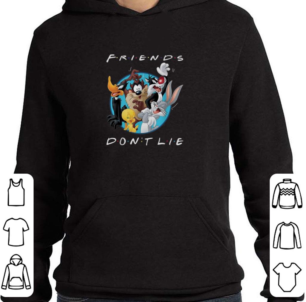Nice Looney Tunes Friends don't lie shirt 5 Nice Looney Tunes Friends don't lie shirt