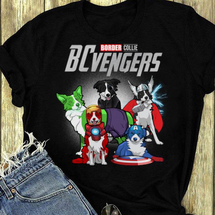 Nice Marvel Avengers Endgame Border Collie BCvengersvengers shirt