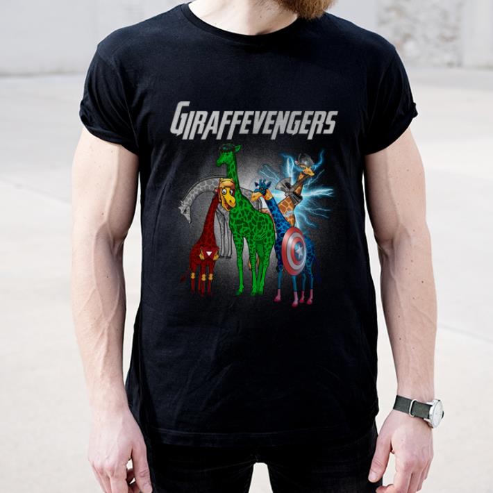 Nice Marvel Avengers Endgame Giraffevengers Giraffe shirt