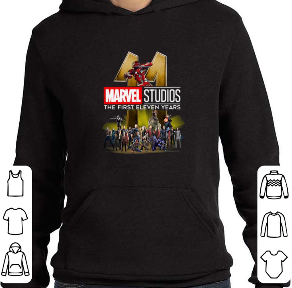 Nice Marvel Studio The First Eleven Years shirt