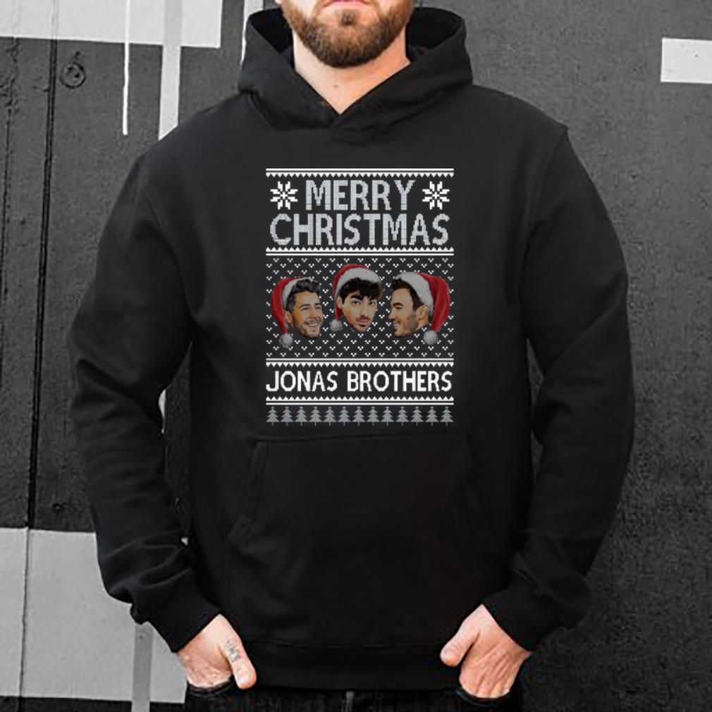 Nice Merry Christmas Jonas Brothers Ugly Christmas shirt