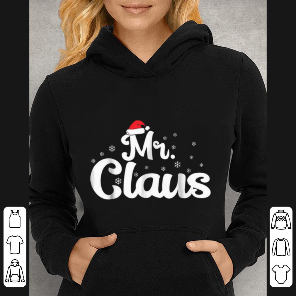 Nice Mr Claus Christmas Family Matching Pajama shirt