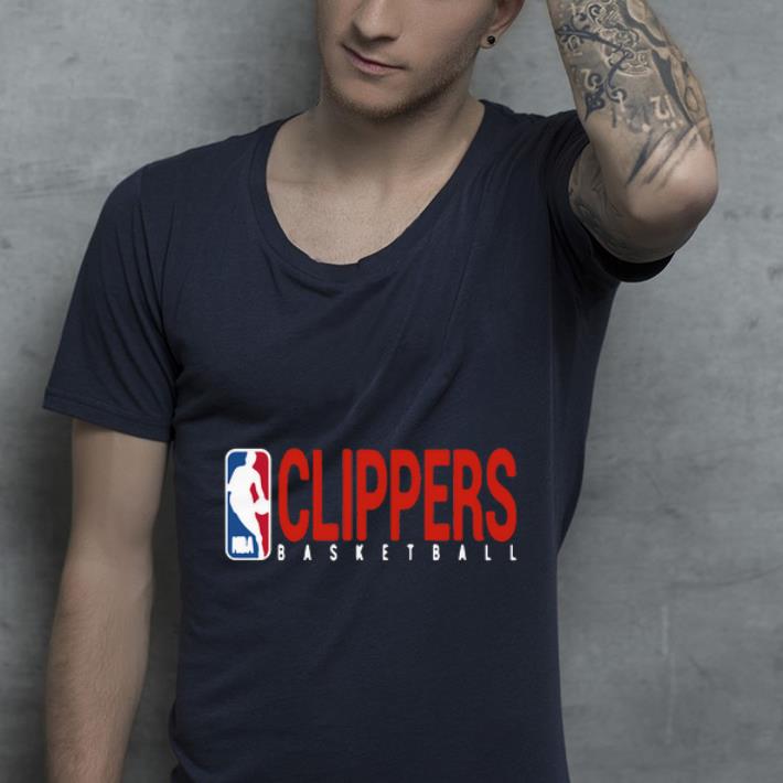 Nice NBA Los Angeles Clippers Basketball shirt