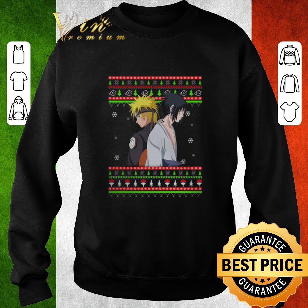 Nice Naruto Sasuke ugly Christmas shirt