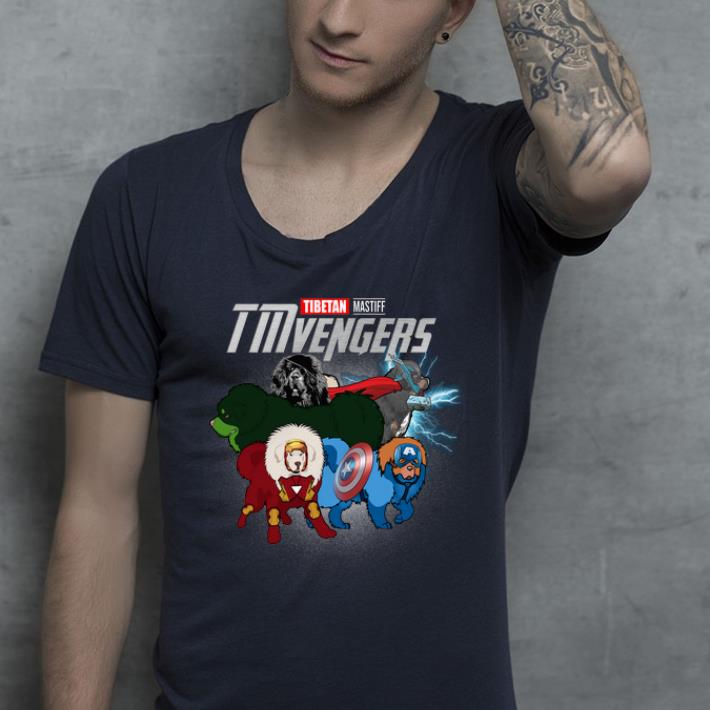 Nice Tibetan Mastiff TMvengers Marvel Avengers Endgame shirt
