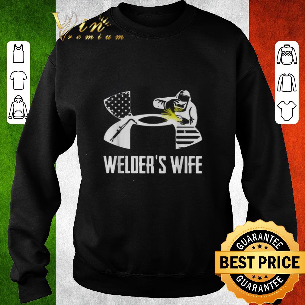 Nice Under Armour welder's wife shirt 7 Nice Under Armour welder's wife shirt