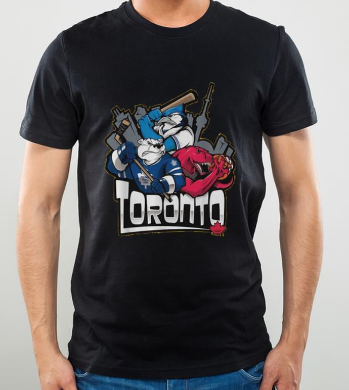 Official Animals logo teams sports Toronto city shirt
