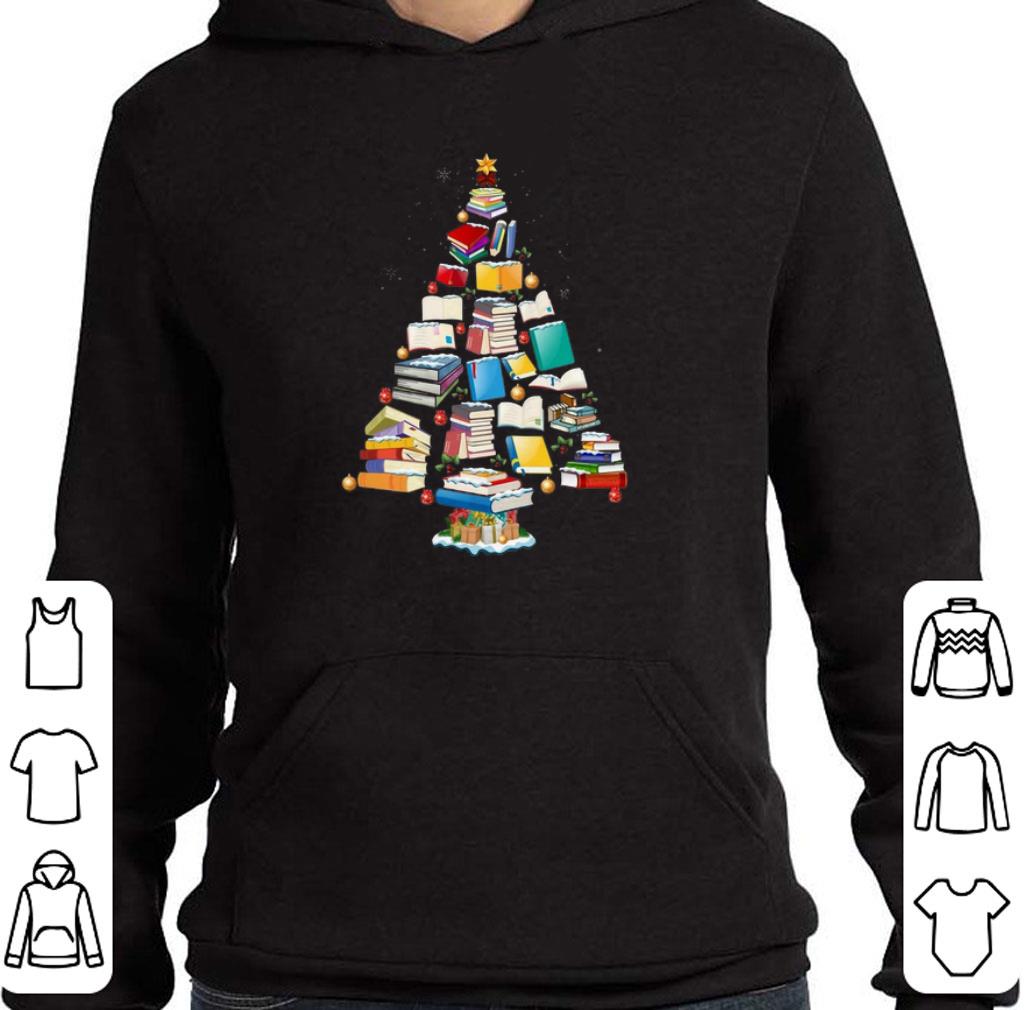 Official Books Christmas tree shirt