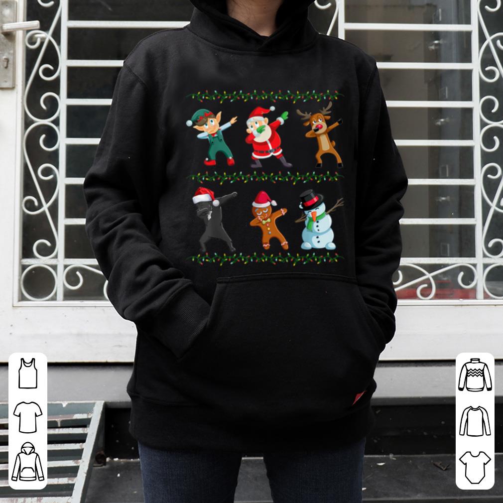 Official Dabbing Santa Cane Corso And Friends Christmas shirt