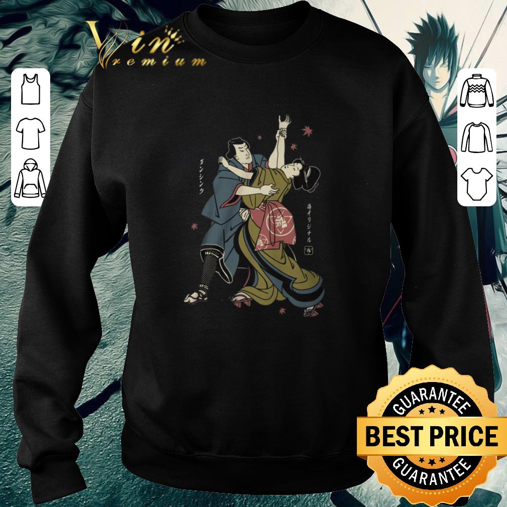 Official Dancing Samurai shirt 5 Official Dancing Samurai shirt