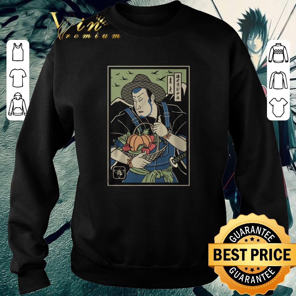 Official Farmer Samurai shirt