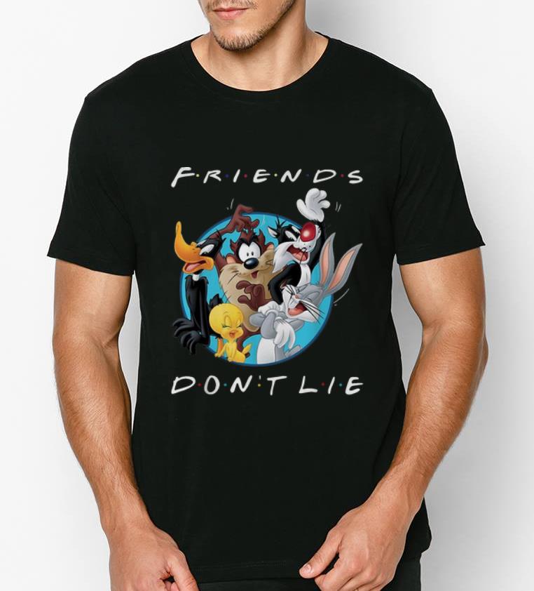 Official Friends Don't Lie Looney Tunes shirt
