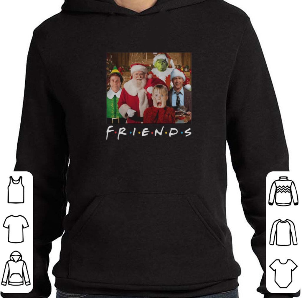 Official Friends Grinch Elf Santa Clark Griswold Kevin Characters Christmas shirt 5 Official Friends Grinch Elf Santa Clark Griswold Kevin Characters Christmas shirt
