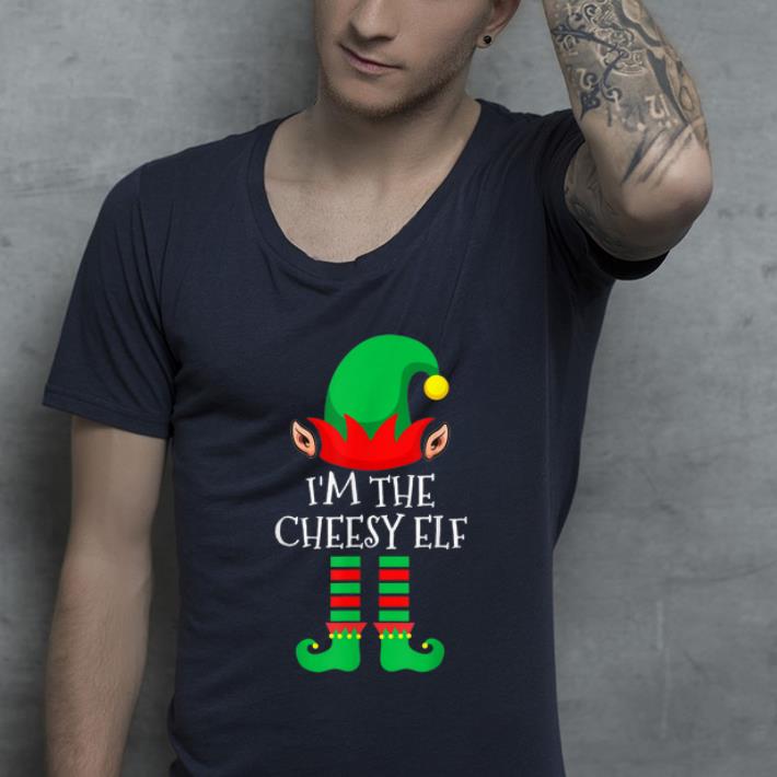 Official Funny Cheesy Elf Christmas shirt