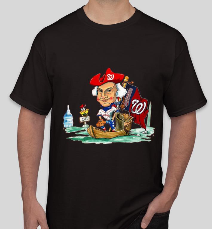 Official George Washington President Washington Nationals Champions shirt