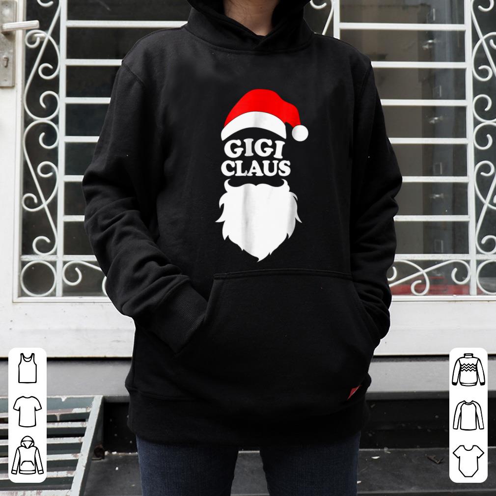 Official Gigi Claus - Funny Holiday Christmas Gift Tee sweater
