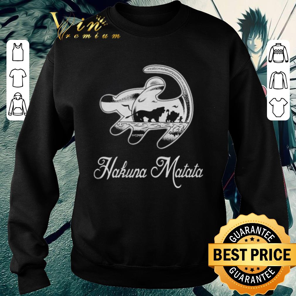 Official Hakuna Matata Lion King shirt