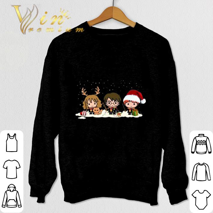 Official Harry Potter characters Christmas shirt 7 Official Harry Potter characters Christmas shirt