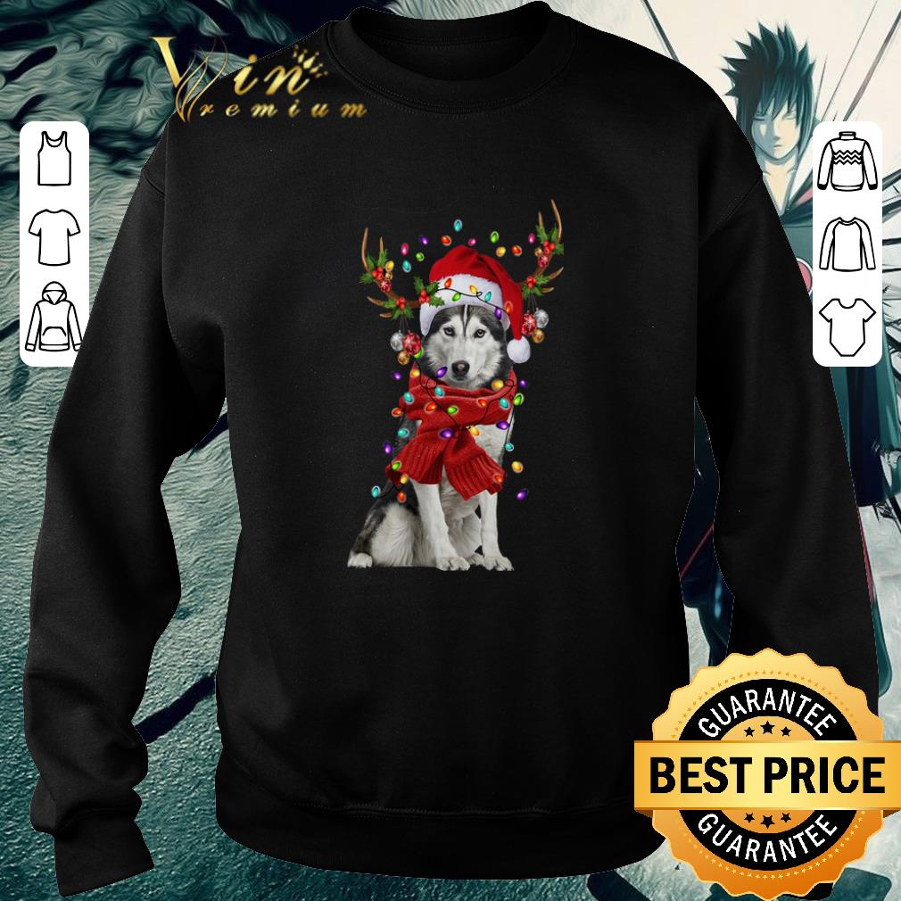 Official Husky Reindeer Christmas shirt 5 Official Husky Reindeer Christmas shirt