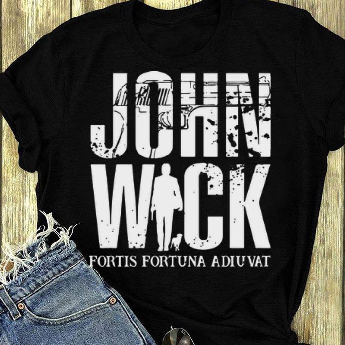 Official John Wick Fortis Fortuna Adiuvat shirt