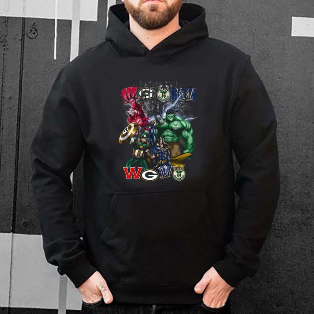 Official Marvel Avengers Wisconsin shirt