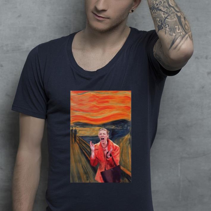 Official Phoebe Buffay The Scream Van Gogh shirt